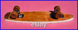 VINTAGE 1960s TUK & ROLL SKATEBOARD, RAY BROWN AUTOMOTIVE, EXTREMELY RARE