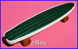 VINTAGE 1960s TUK & ROLL SKATEBOARD, RAY BROWN AUTOMOTIVE, EXTREMELY RARE