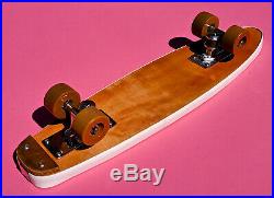 VINTAGE 1960s TUK & ROLL SKATEBOARD, RAY BROWN AUTOMOTIVE, EXTREMELY RARE