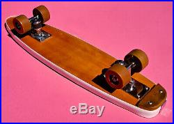 VINTAGE 1960s TUK & ROLL SKATEBOARD, RAY BROWN AUTOMOTIVE, EXTREMELY RARE