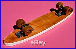 VINTAGE 1960s TUK & ROLL SKATEBOARD, RAY BROWN AUTOMOTIVE, EXTREMELY RARE