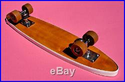 VINTAGE 1960s TUK & ROLL SKATEBOARD, RAY BROWN AUTOMOTIVE, EXTREMELY RARE