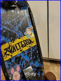 VINTAGE 1980s VALTERRA Skateboard Deck ORIGINAL Back To The Future