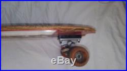 VINTAGE 80S Sims Kevin Staab, Original, Independent Trucks and Sims B-52' wheels