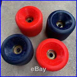 VINTAGE DOGTOWN ROCK AND ROLLERS SKATEBOARD WHEELS 70's RARE NICE SET