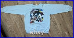 VINTAGE MARK GONZALES VISION 1985 Crewneck Sweatshirt MEDIUM SKATEBOARD
