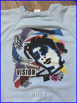 VINTAGE MARK GONZALES VISION 1985 Crewneck Sweatshirt MEDIUM SKATEBOARD