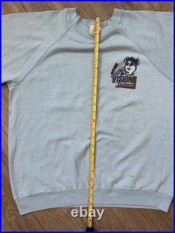 VINTAGE MARK GONZALES VISION 1985 Crewneck Sweatshirt MEDIUM SKATEBOARD