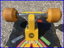 VINTAGE NASH REDLINE CONCAVE BOARD SKATE OR DIE XR-2 SKULL CROSSBONES 1980's