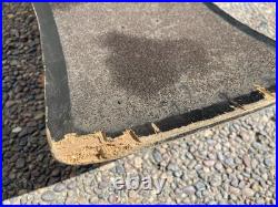 VINTAGE NASH REDLINE CONCAVE BOARD SKATE OR DIE XR-2 SKULL CROSSBONES 1980's