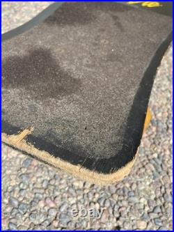 VINTAGE NASH REDLINE CONCAVE BOARD SKATE OR DIE XR-2 SKULL CROSSBONES 1980's