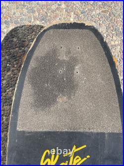 VINTAGE NASH REDLINE CONCAVE BOARD SKATE OR DIE XR-2 SKULL CROSSBONES 1980's