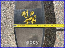 VINTAGE NASH REDLINE CONCAVE BOARD SKATE OR DIE XR-2 SKULL CROSSBONES 1980's