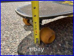 VINTAGE NASH REDLINE CONCAVE BOARD SKATE OR DIE XR-2 SKULL CROSSBONES 1980's