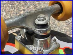 VINTAGE NASH REDLINE CONCAVE BOARD SKATE OR DIE XR-2 SKULL CROSSBONES 1980's