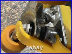 VINTAGE NASH REDLINE CONCAVE BOARD SKATE OR DIE XR-2 SKULL CROSSBONES 1980's