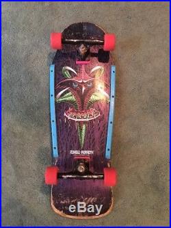 VINTAGE POWELL PERALTA TONY HAWK CLAW TRUE VINTAGE (1989 old school skateboard)
