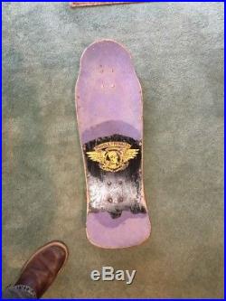 VINTAGE POWELL PERALTA TONY HAWK CLAW TRUE VINTAGE (1989 old school skateboard)