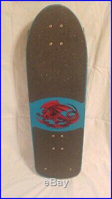 VINTAGE Powell Peralta Skull & Sword COMPLETE Skateboard! NEAR MINT! WithStickers