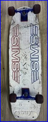 VINTAGE SKATEBOARD NOS Late 1970's SIMS 36 x 9 Cruiser