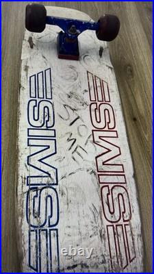 VINTAGE SKATEBOARD NOS Late 1970's SIMS 36 x 9 Cruiser