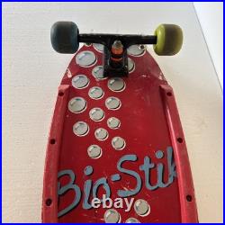 VINTAGE SURE GRIP BIO-STIK 1980's Skateboard