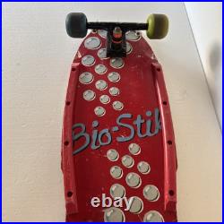 VINTAGE SURE GRIP BIO-STIK 1980's Skateboard