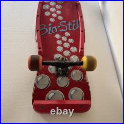 VINTAGE SURE GRIP BIO-STIK 1980's Skateboard
