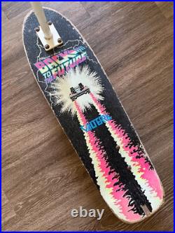 VINTAGE Valterra BACK TO THE FUTURE SKOOT SKATEBOARD mcfly madrid 1980s