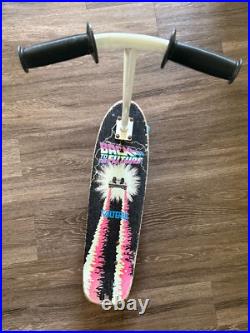 VINTAGE Valterra BACK TO THE FUTURE SKOOT SKATEBOARD mcfly madrid 1980s