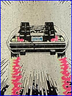 VINTAGE Valterra BACK TO THE FUTURE SKOOT SKATEBOARD mcfly madrid 1980s