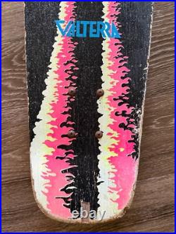 VINTAGE Valterra BACK TO THE FUTURE SKOOT SKATEBOARD mcfly madrid 1980s