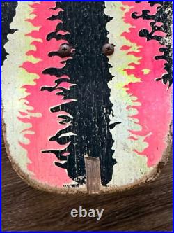 VINTAGE Valterra BACK TO THE FUTURE SKOOT SKATEBOARD mcfly madrid 1980s