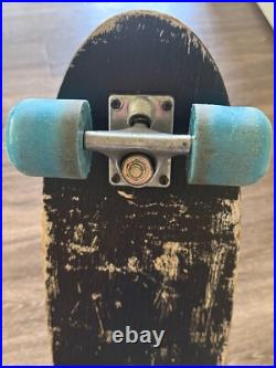 VINTAGE Valterra BACK TO THE FUTURE SKOOT SKATEBOARD mcfly madrid 1980s