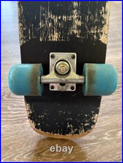 VINTAGE Valterra BACK TO THE FUTURE SKOOT SKATEBOARD mcfly madrid 1980s