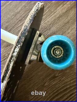 VINTAGE Valterra BACK TO THE FUTURE SKOOT SKATEBOARD mcfly madrid 1980s