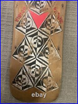 VINTAGE Vision Vex Cave Skateboard Deck