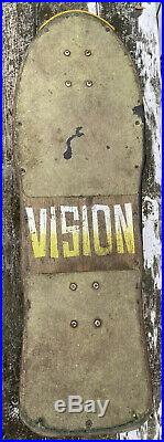 VISION GATOR Mark Rogowski Pro SKATEBOARD Vintage 1980s ALL ORIGINAL & Genuine