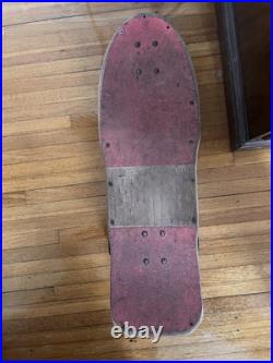 VISION Gator Skateboard Deck. Vision Mark Gonzales Sticker And Stage 1 Indies