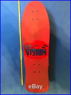 VISION Jinx skateboard+vintage Tracker trucks, Vision Bullet wheels