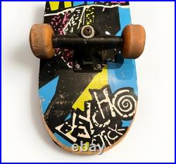 VISION PSYCHO STICK SKATEBOARD -VISION STREET WEAR 1980s Reissues