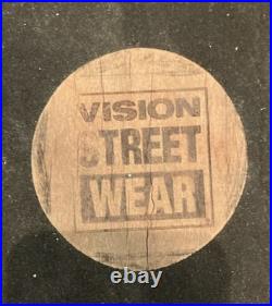 VISION PSYCHO STICK SKATEBOARD -VISION STREET WEAR 1980s Reissues