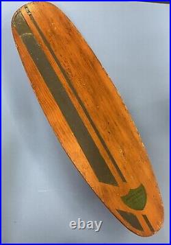 VNTG 1960's Sidewalk SurferSkateboard Chicago Truck Clay wheels#76P. Surfer ENT