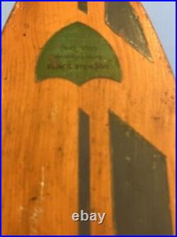 VNTG 1960's Sidewalk SurferSkateboard Chicago Truck Clay wheels#76P. Surfer ENT