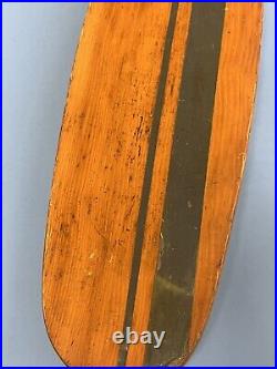 VNTG 1960's Sidewalk SurferSkateboard Chicago Truck Clay wheels#76P. Surfer ENT