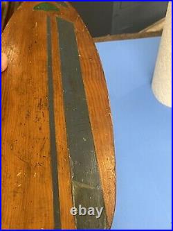 VNTG 1960's Sidewalk SurferSkateboard Chicago Truck Clay wheels#76P. Surfer ENT