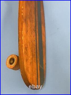 VNTG 1960's Sidewalk SurferSkateboard Chicago Truck Clay wheels#76P. Surfer ENT