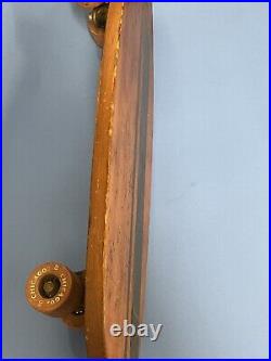 VNTG 1960's Sidewalk SurferSkateboard Chicago Truck Clay wheels#76P. Surfer ENT