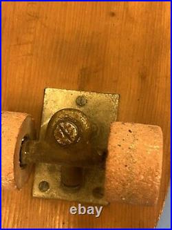 VNTG 1960's Sidewalk SurferSkateboard Chicago Truck Clay wheels#76P. Surfer ENT