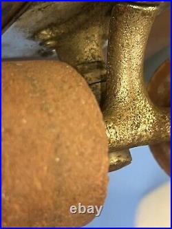 VNTG 1960's Sidewalk SurferSkateboard Chicago Truck Clay wheels#76P. Surfer ENT